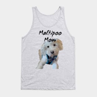 Maltipoo mom Tank Top